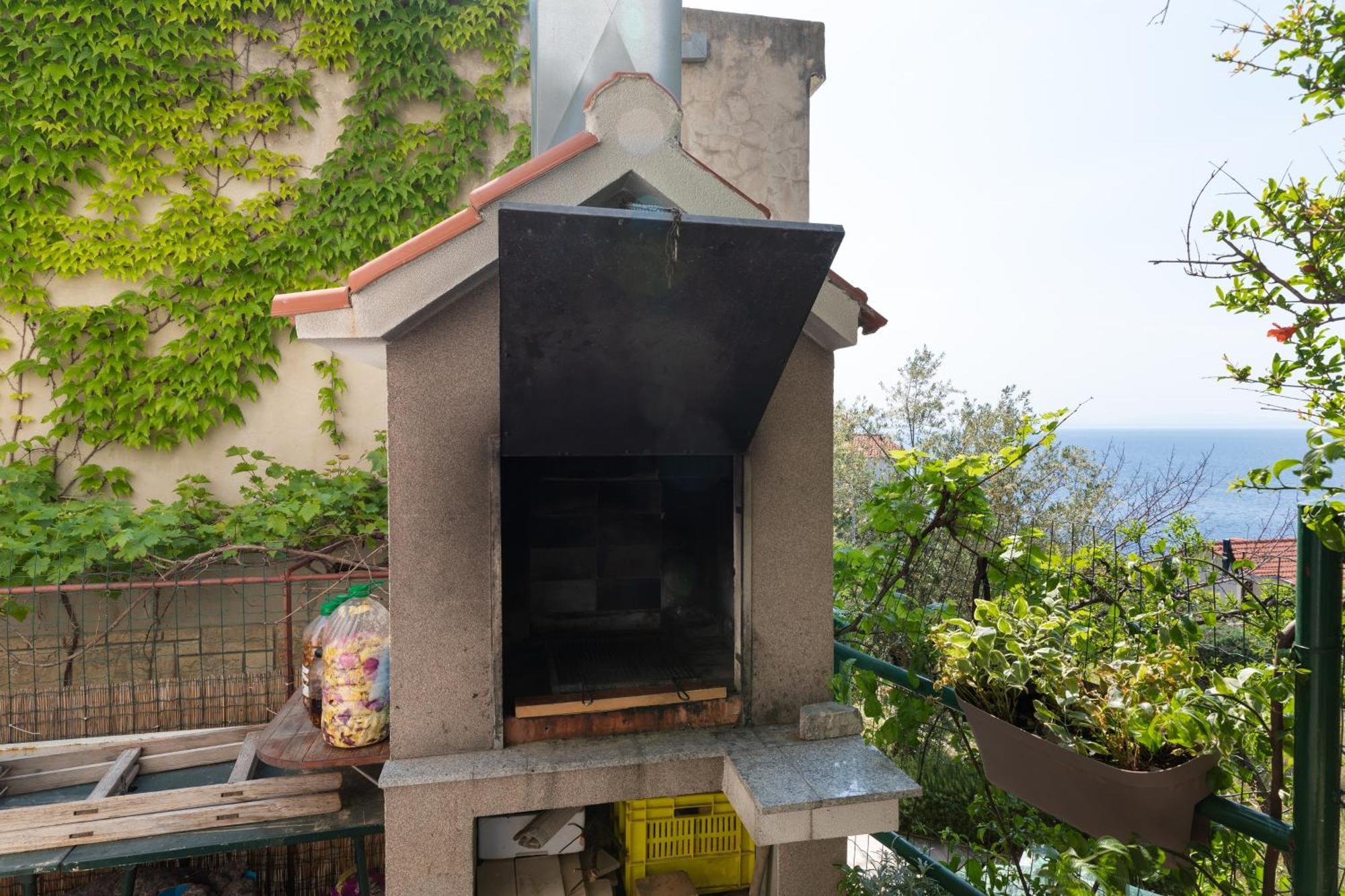 Apartments With A Parking Space Pisak, Omis - 5975 Bagian luar foto