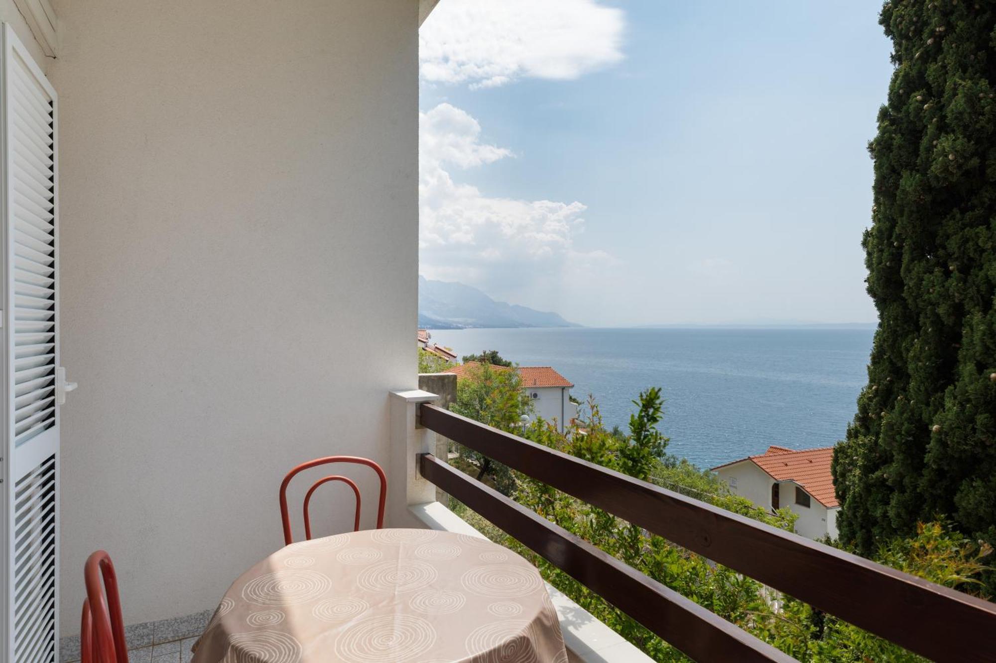 Apartments With A Parking Space Pisak, Omis - 5975 Bagian luar foto