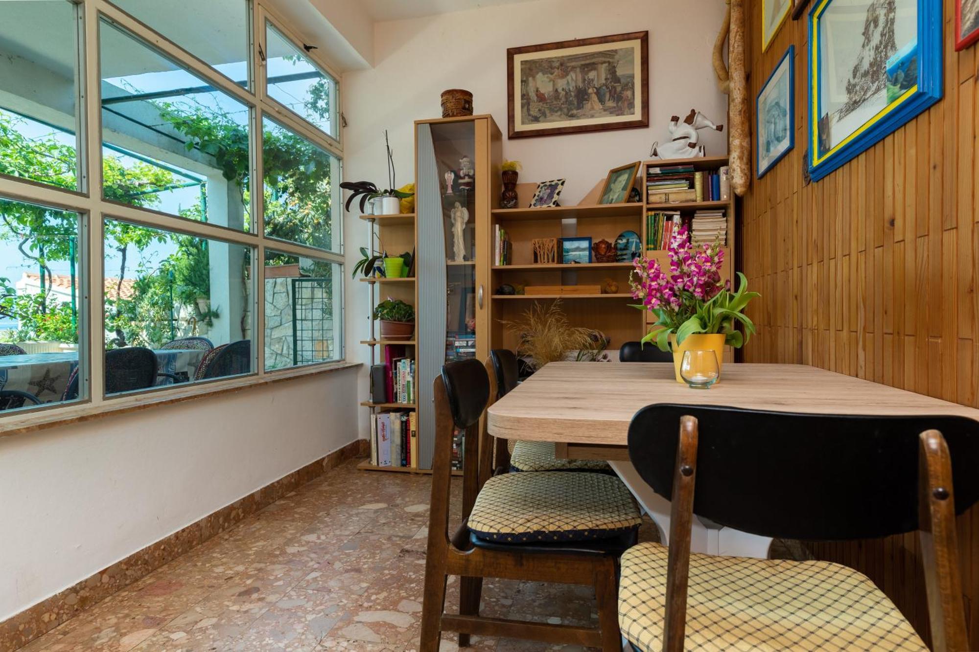 Apartments With A Parking Space Pisak, Omis - 5975 Bagian luar foto