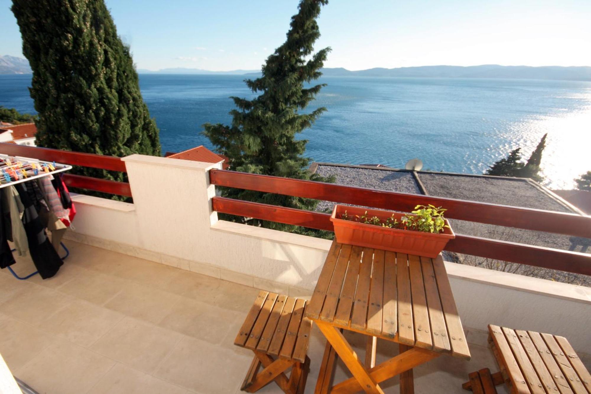 Apartments With A Parking Space Pisak, Omis - 5975 Bagian luar foto