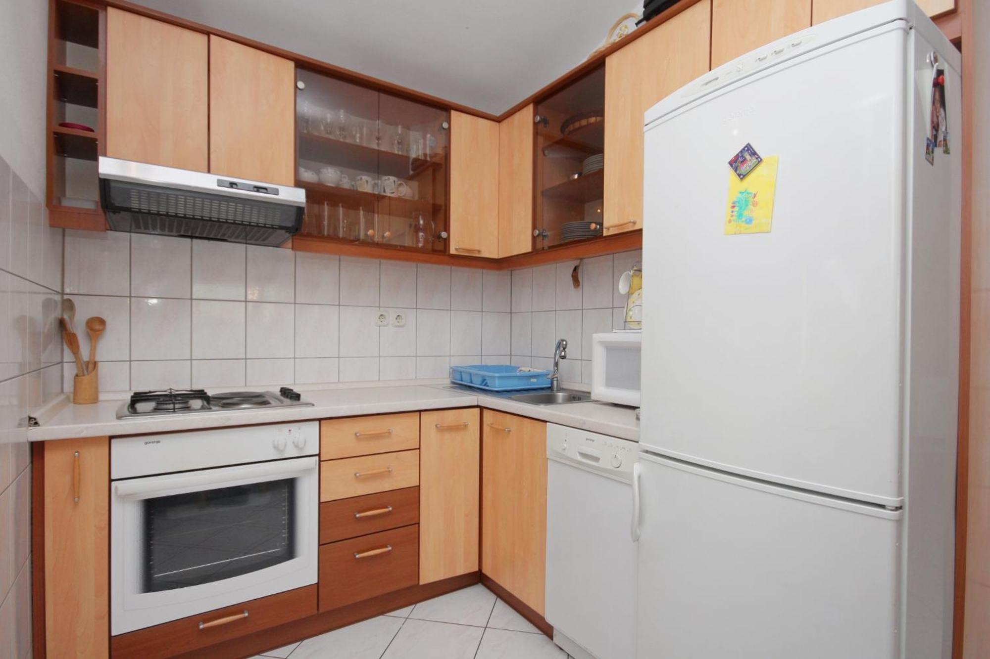 Apartments With A Parking Space Pisak, Omis - 5975 Bagian luar foto