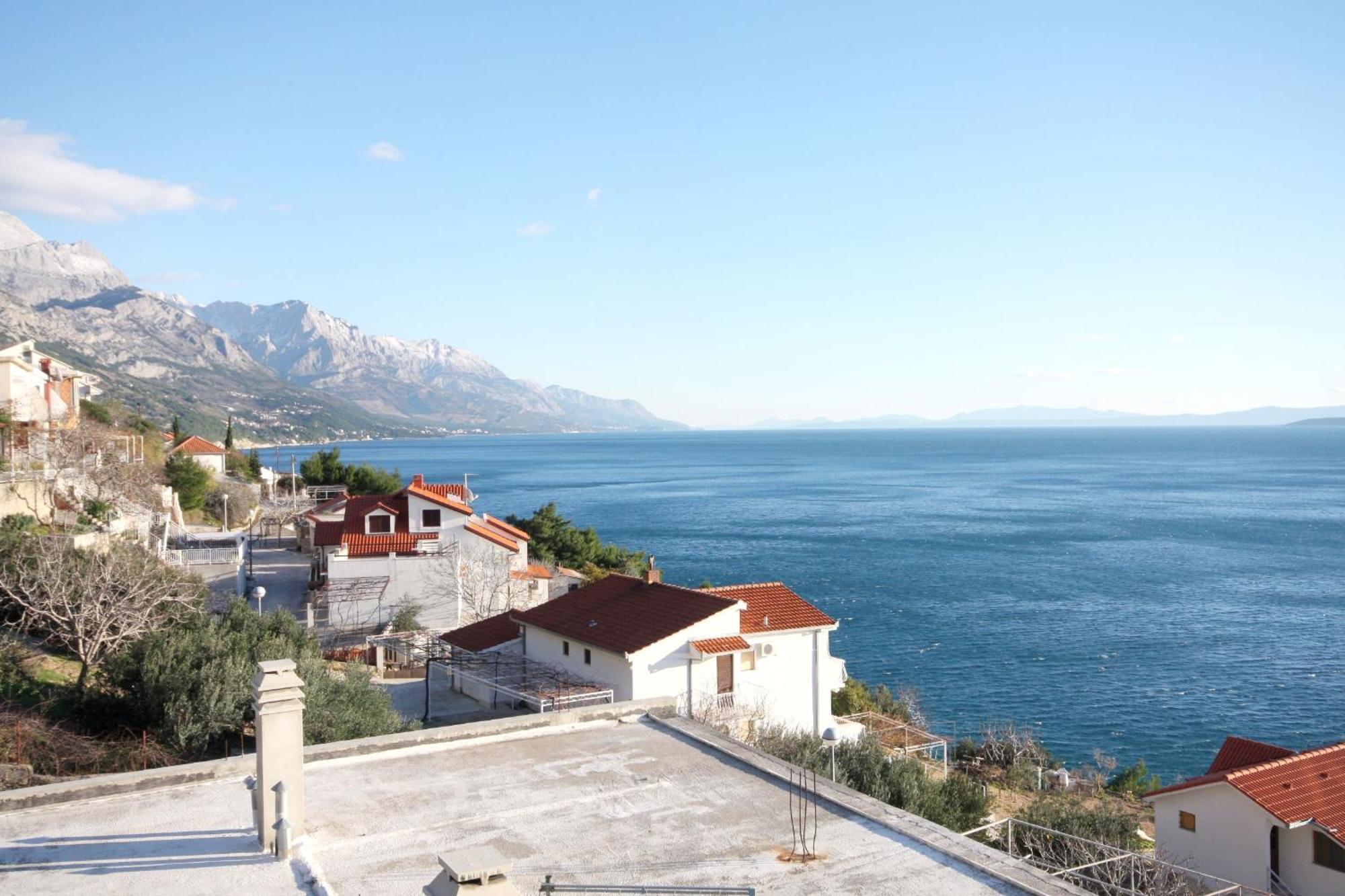 Apartments With A Parking Space Pisak, Omis - 5975 Bagian luar foto
