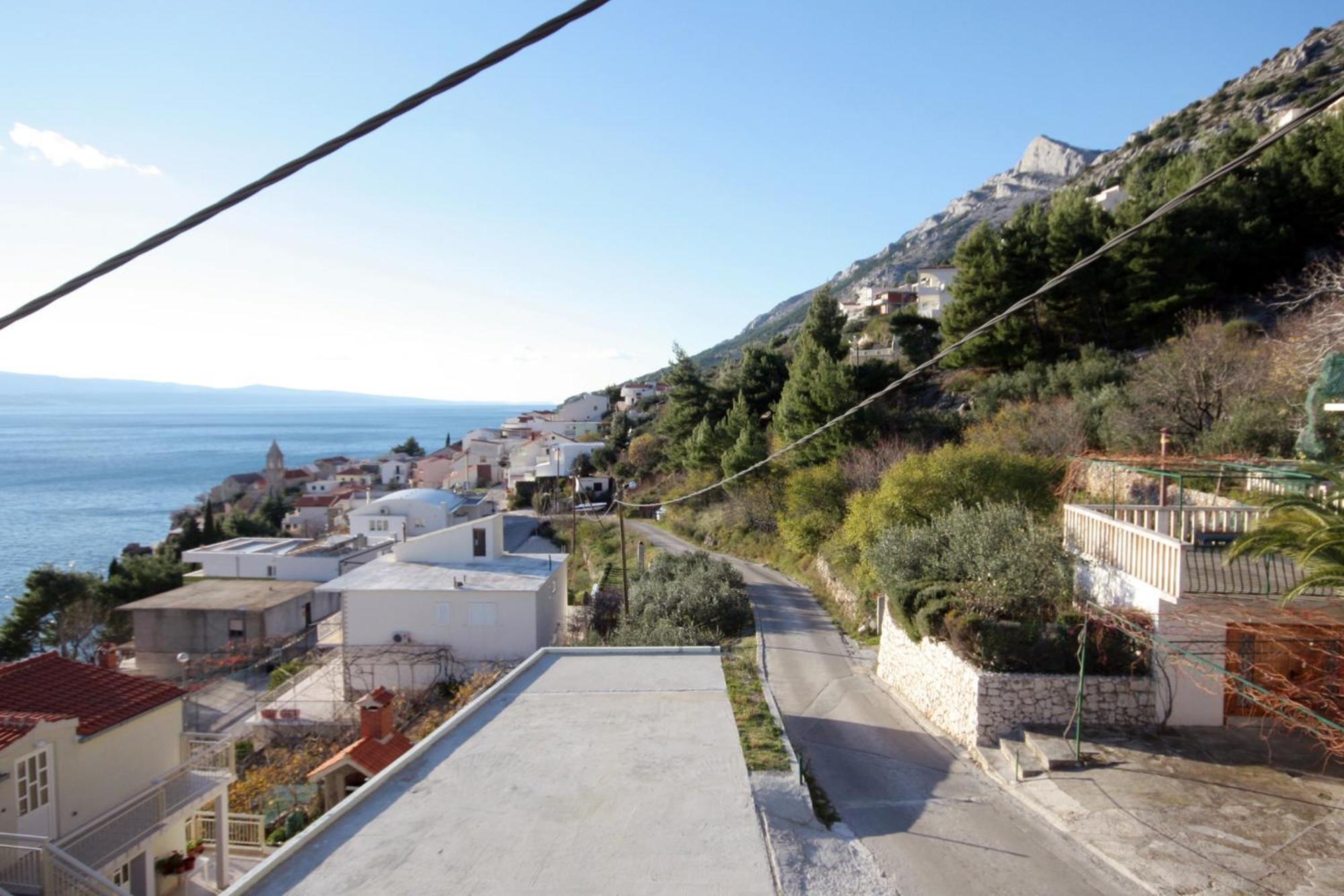 Apartments With A Parking Space Pisak, Omis - 5975 Bagian luar foto