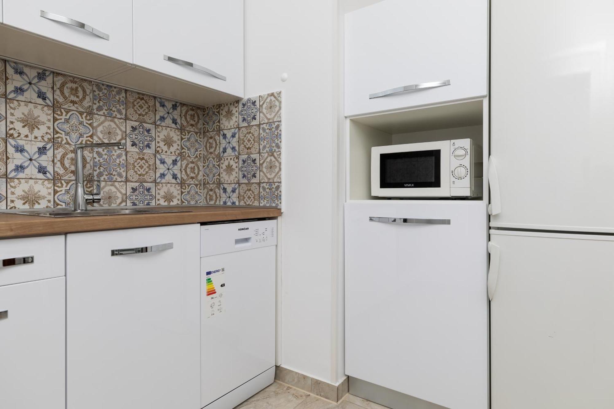 Apartments With A Parking Space Pisak, Omis - 5975 Ruang foto