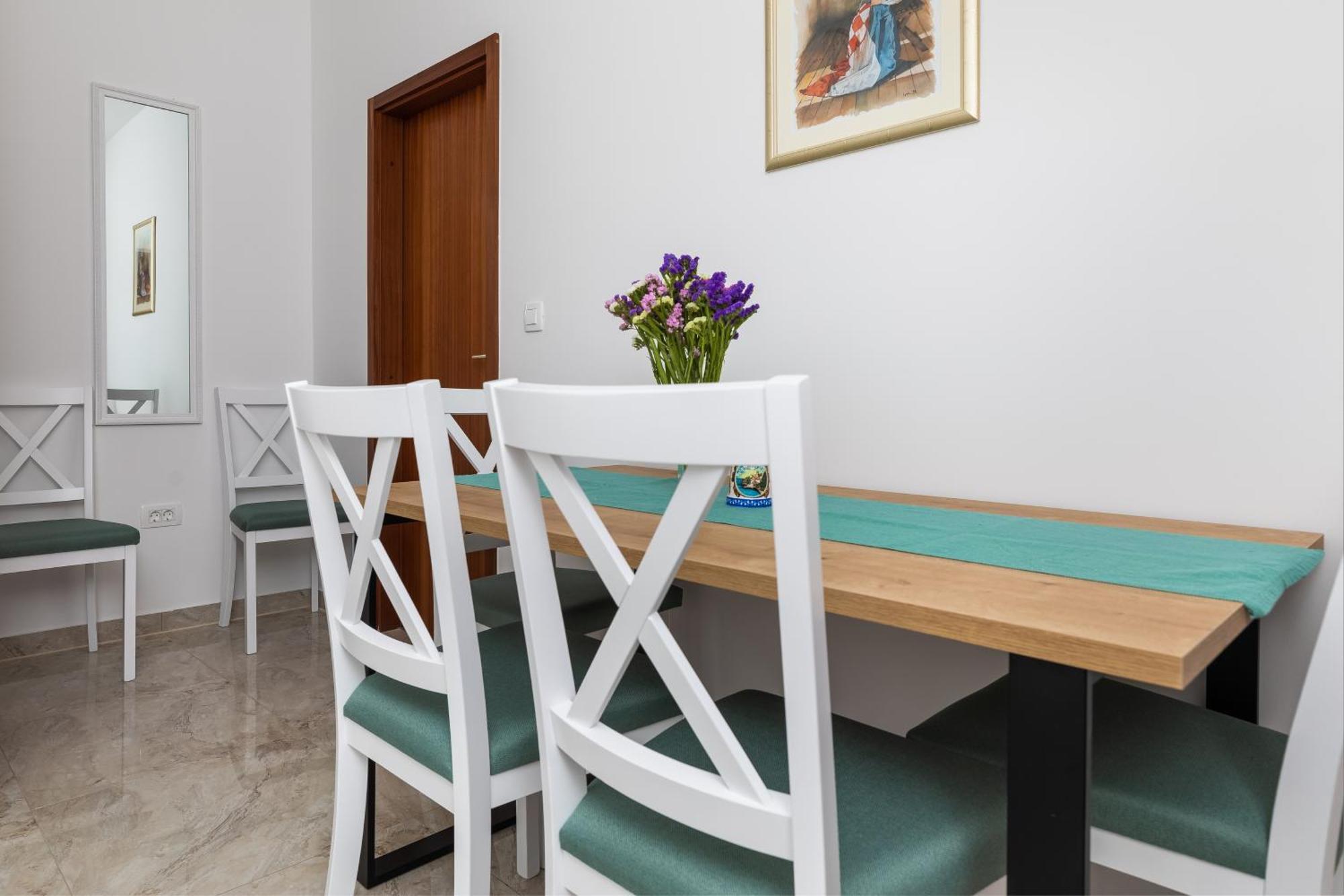 Apartments With A Parking Space Pisak, Omis - 5975 Bagian luar foto