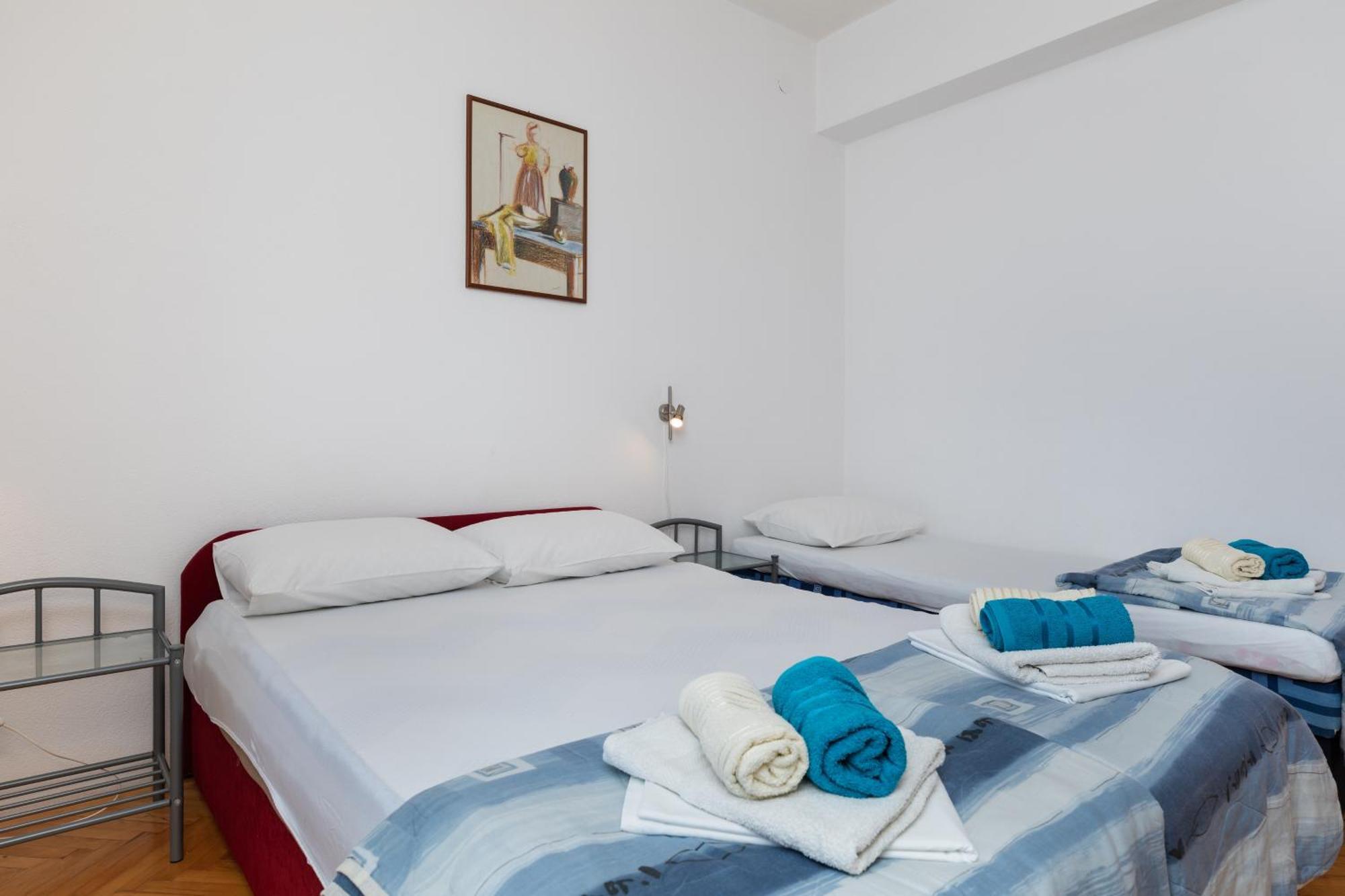 Apartments With A Parking Space Pisak, Omis - 5975 Ruang foto