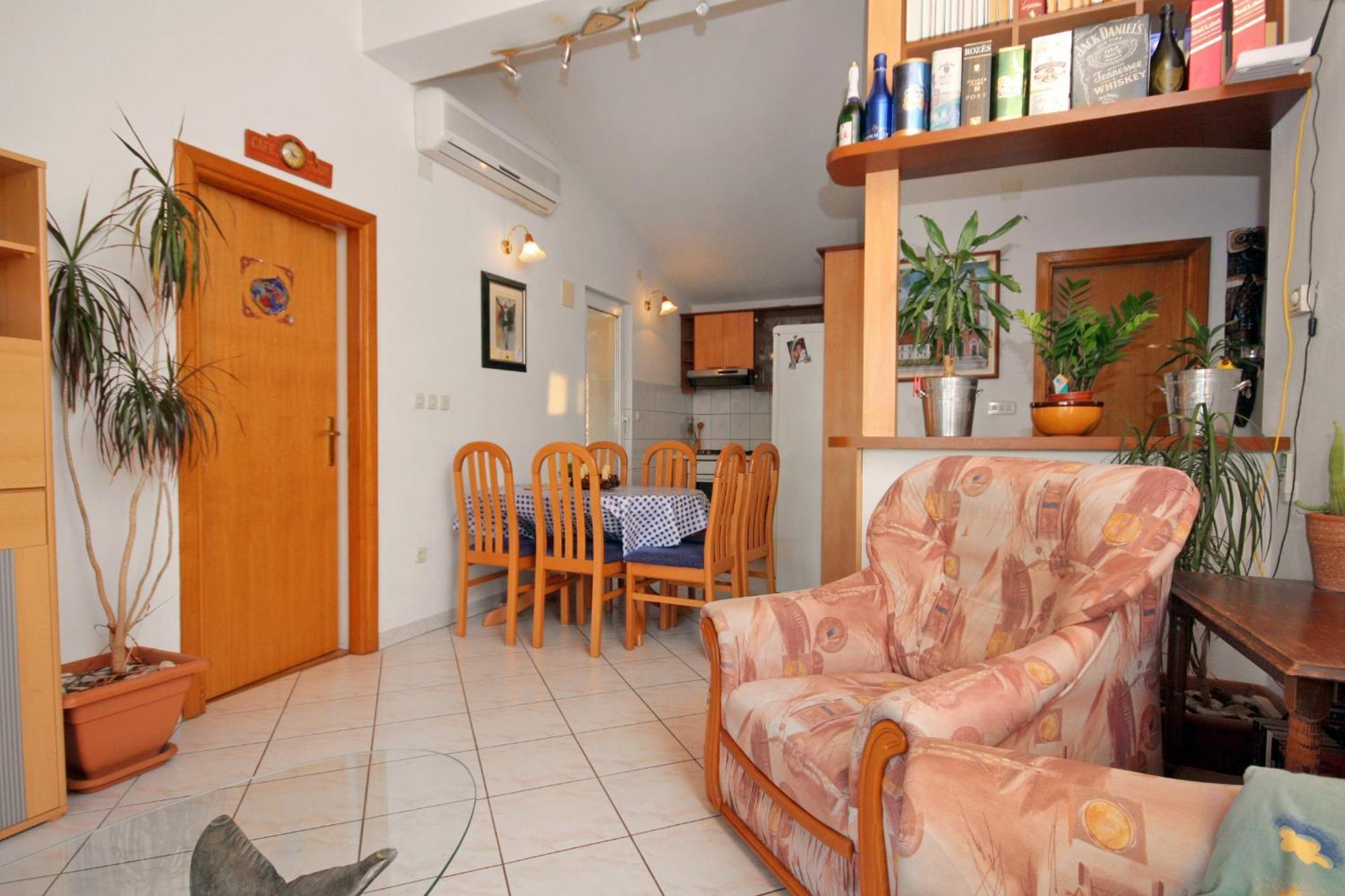 Apartments With A Parking Space Pisak, Omis - 5975 Ruang foto